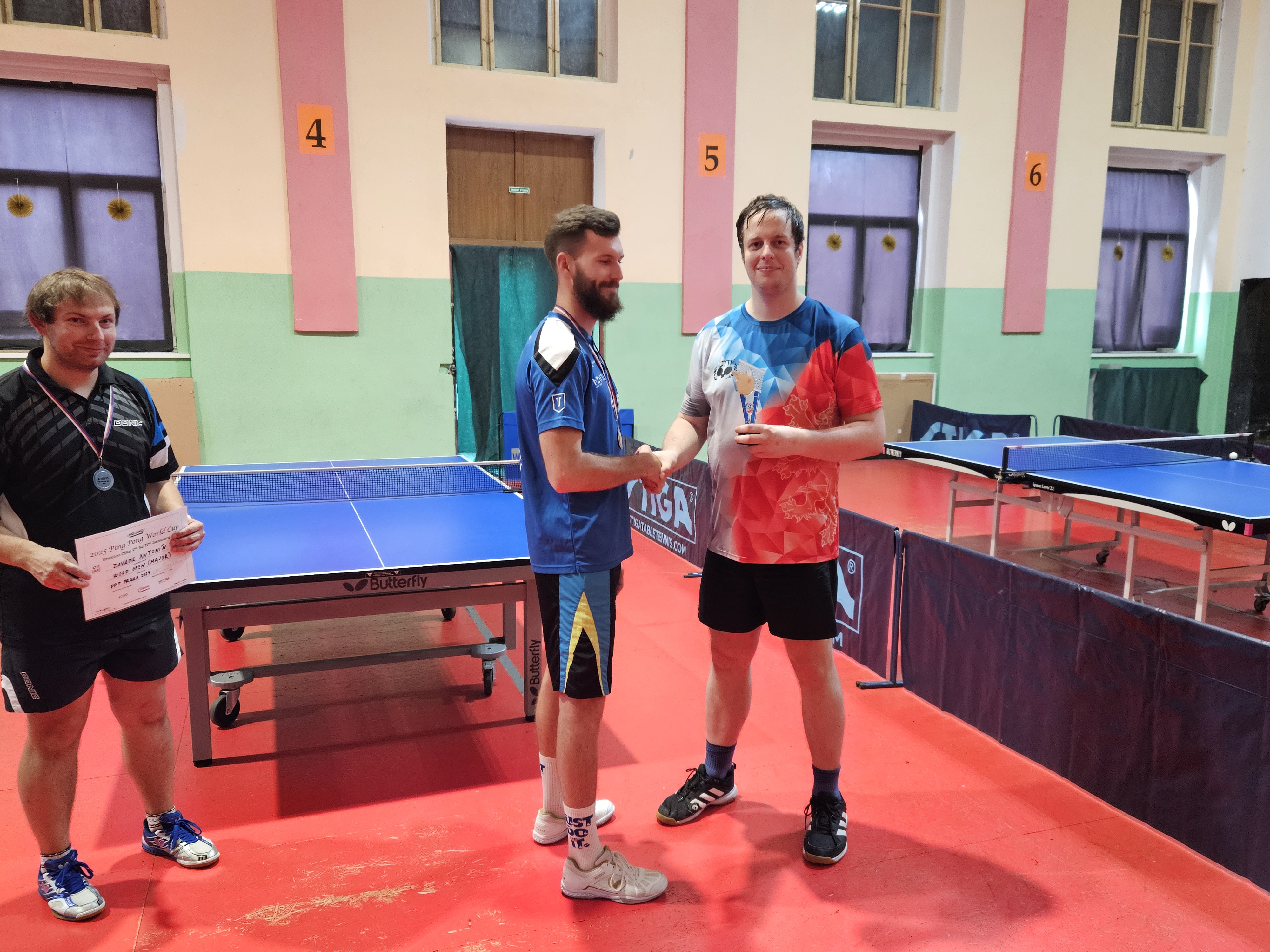 Vítěz Adam Vitásek